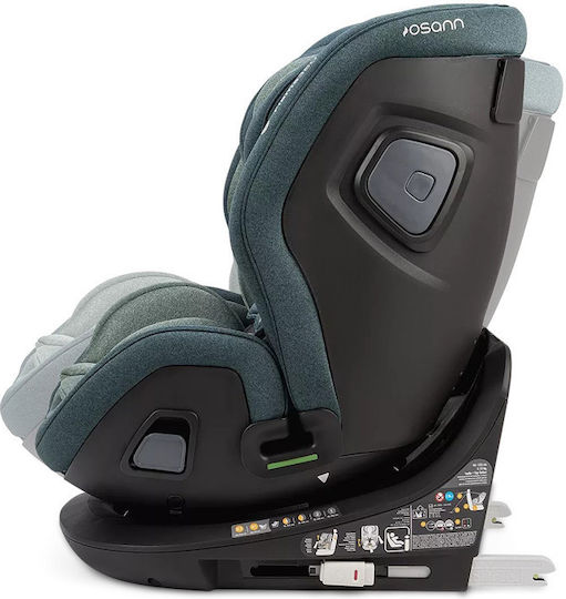 Osann Flame 360 Autositz i-Size mit Isofix Universe Green 0-36 kg