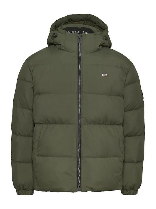 Winter Jacke Khaki