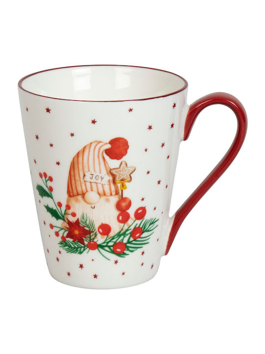 Konitz Set Christmas Mugs Porcelain 4pcs