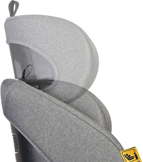 Lorelli Benevento Baby Car Seat i-Size with Isofix Grey