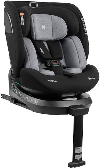 Kikka Boo i-Orbit Baby Car Seat i-Size with Isofix Light Grey