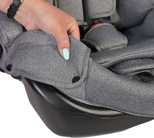 Lorelli Benevento Baby Car Seat i-Size with Isofix Grey