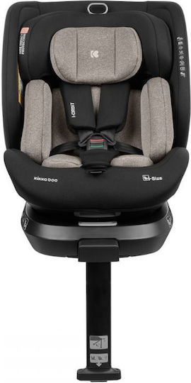 Kikka Boo i-Orbit Baby Car Seat i-Size with Isofix Beige