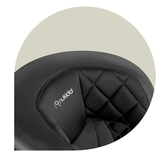 Nukido Louis Scaun Auto pentru Copii i-Size cu Isofix Negru 15-36 kg