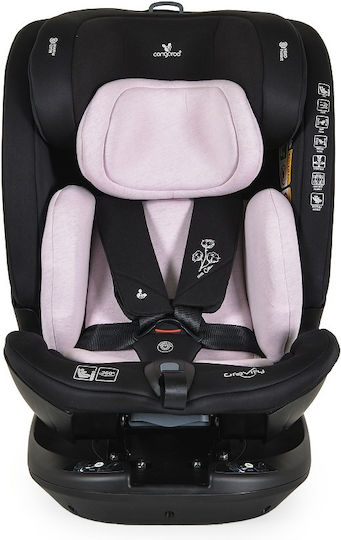 Cangaroo Gravity Autositz i-Size mit Isofix Rosa
