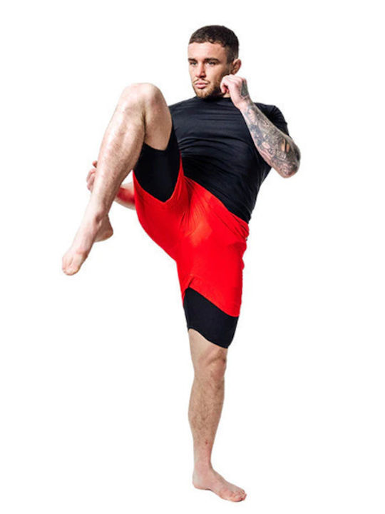 RDX RDX-MMAS-T16-RD MMA Shorts Red