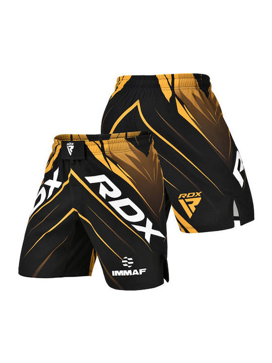 RDX RDX-IMF-MMAS-GD MMA Shorts Gold