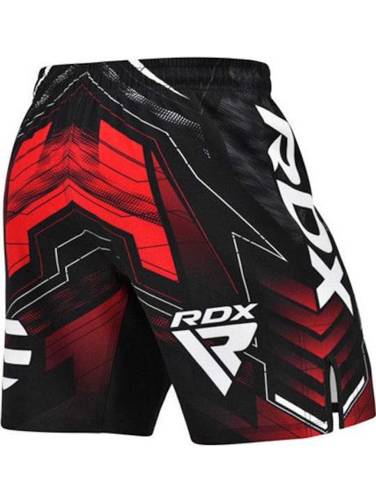 RDX RDX-IMF-MMAS-RD Șort MMA Roșu
