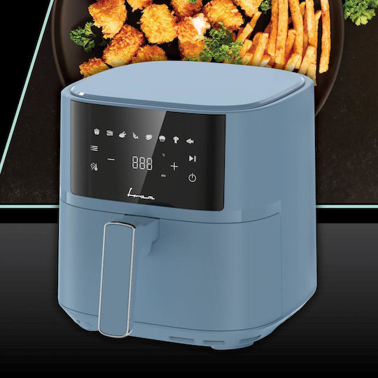 Fram Air Fryer 5.7lt Μπλε FAF-B6BL17SQ