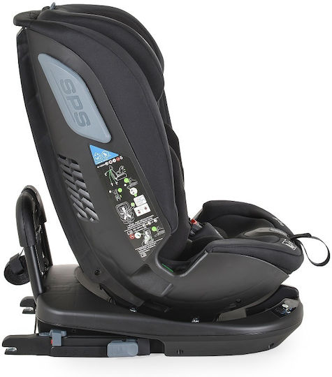 Cangaroo Gravity Scaun Auto pentru Copii i-Size cu Isofix Negru