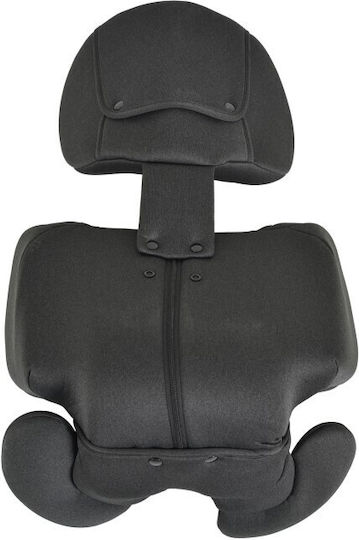 Cangaroo Castor Детско Столче за Кола i-Размер с Isofix Черен 0-36 кг