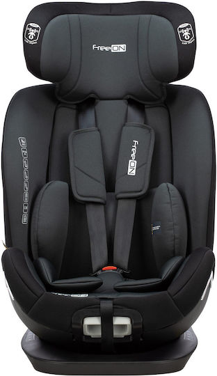 FreeOn Gallant Pro Baby Car Seat i-Size with Isofix Black 9-36 kg