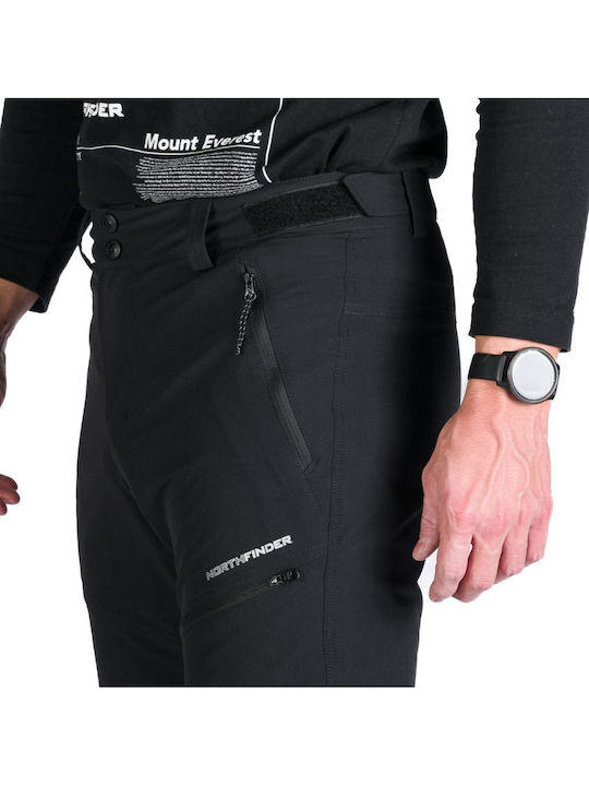Northfinder Men's Hiking Long Trousers Black