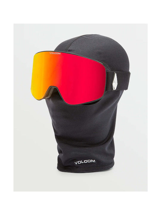Volcom Individual Facetech Athletic Full Face Black