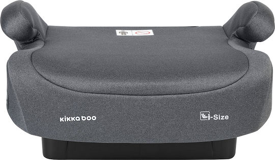Kikka Boo I-go Baby Car Seat Booster i-Size Dark Grey