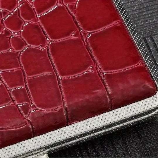 Panora Табакер за цигари Червен
