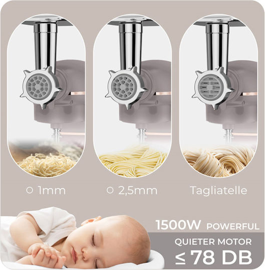Berlinger Haus Mixează 1500W cu Vas din Oțel Inoxidabil 5.5lt