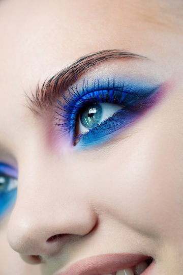 Aden Mascara Electric Blue 9.5ml