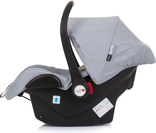 Chipolino Aura Scaun Auto Copii i-Size Gri 0-13 kg