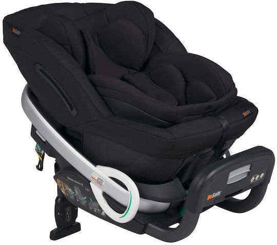 BeSafe Stretch B Baby Car Seat i-Size with Isofix Fresh Black Cab 0-36 kg