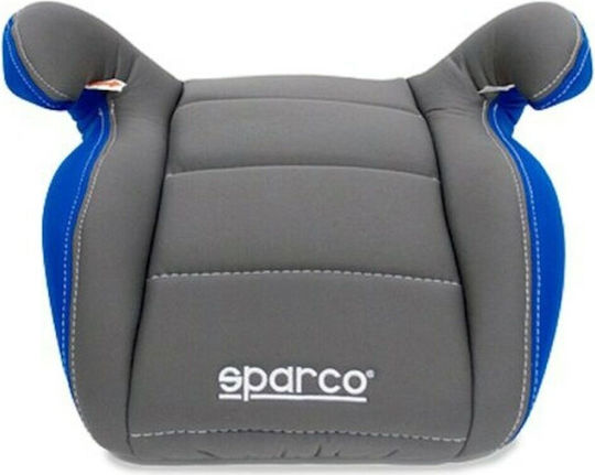 Sparco F100K Scaun Auto pentru Copii Scaun de mașină pentru copii Gri 22-36 kg 00924GR