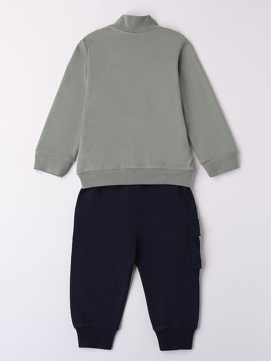 iDO Kids Sweatpants Set Green