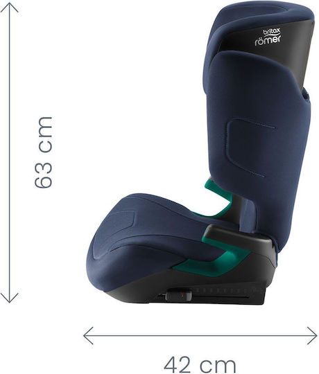 Britax Romer Hi-Liner Autositz i-Size mit Isofix Night Blue 15-36 kg