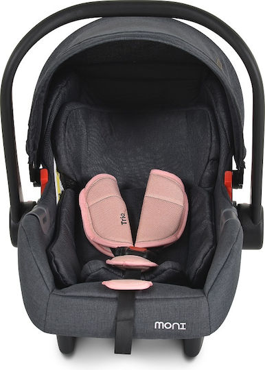 Moni Trio Autositz i-Size Rosa 0-13 kg