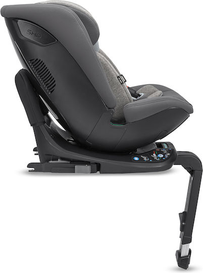 Inglesina Copernico 360° Baby Car Seat with Isofix Vulcan Black