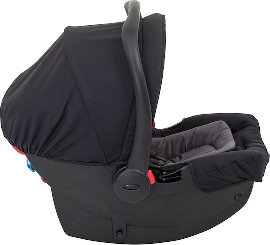 Graco SnugEssentials Καθισματάκι Αυτοκινήτου i-Size Midnight Black 0-13 kg