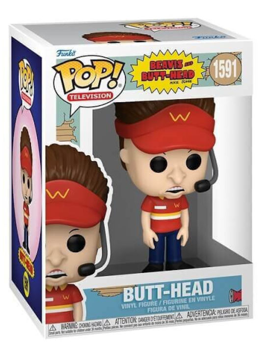 Funko Поп! Телевизия: Butt-Head Butt-Head Butt-Head