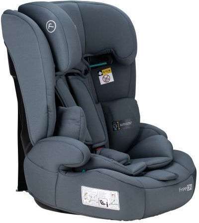 FreeOn Uran Baby Car Seat i-Size Dark Grey