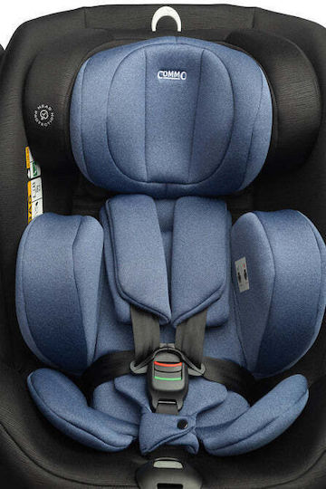 Caretero Commo Детско Столче за Кола i-Размер с Isofix Blue