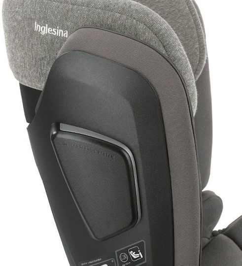 Inglesina Cartesio Baby Car Seat i-Size with Isofix Vulcan Black 15-36 kg