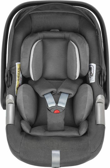 Inglesina Καθισματάκι Αυτοκινήτου Darwin Aptica i-Size 0-13 kg Satin Grey