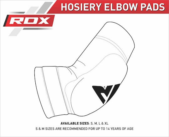 RDX Schutzhandschuhe für Boxen RDX-EG-COT-RD