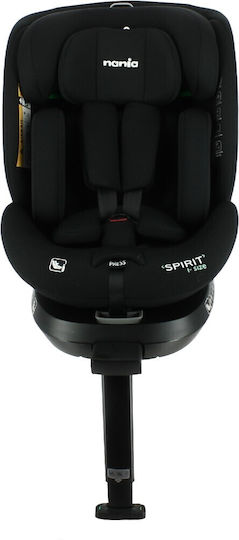 Nania Spirit Детско Столче за Кола i-Размер с Isofix Сив 0-36 кг