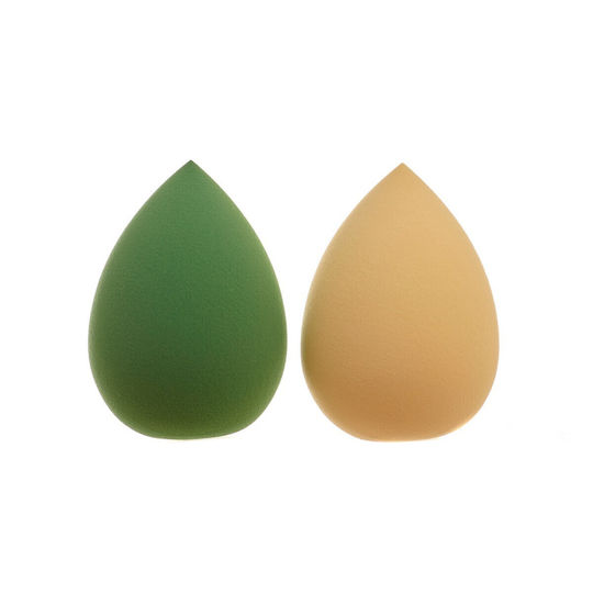 Danielle Creations Set with Makeup Sponges for Powder 2pcs