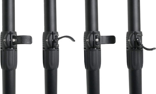 Eval Paddel für Sup Schwarz
