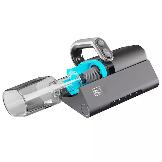 Black & Decker Επαναφορτιζόμενο Σκουπάκι Χειρός Γκρι