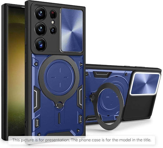 Techsuit Back Cover Silicone Blue (Redmi Note 14 Pro 4G)