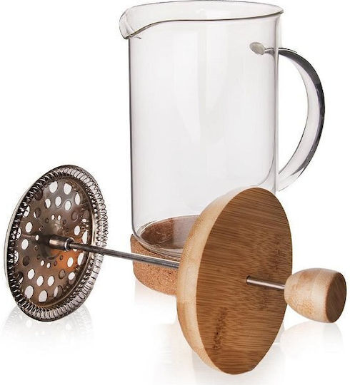 Orion Manual Filter Coffee Maker Stainless Steel Brown Coffee 400ml