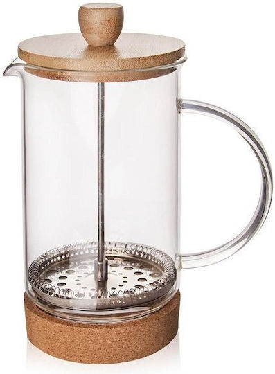 Orion Manual Filter Coffee Maker Stainless Steel Brown Coffee 400ml