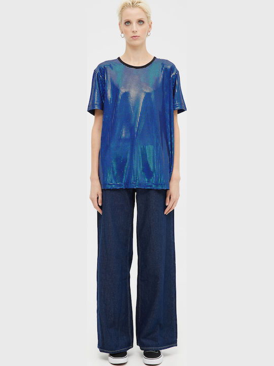 Women's Blouse Blue