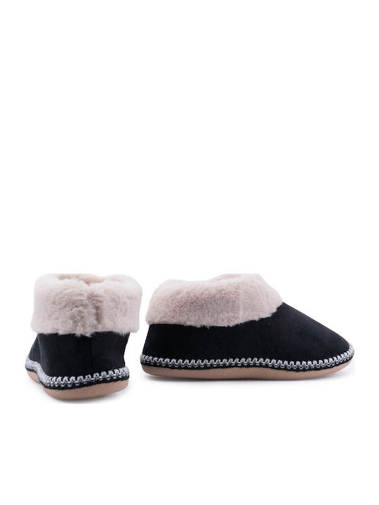 Winter Women's Slippers Black