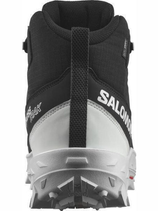 Salomon Winter Herren Wanderschuhe Wasserdicht Schwarze