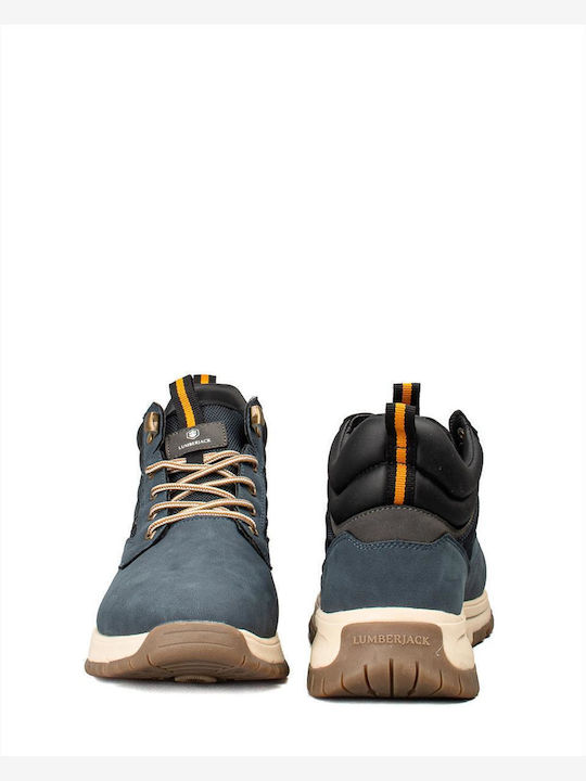 Lumberjack Freebound Herren Wanderschuhe Blau