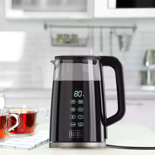 Black & Decker Kettle 1.7lt 2200W Black