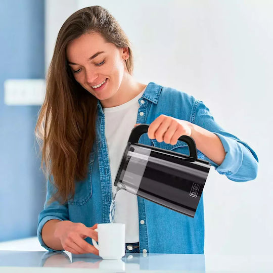 Black & Decker Kettle 1.7lt 2200W Black