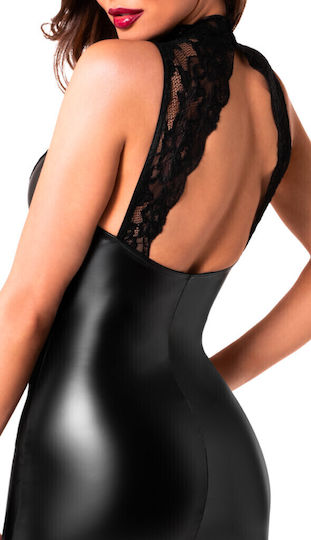 Noir Handmade Sexy Dress Black